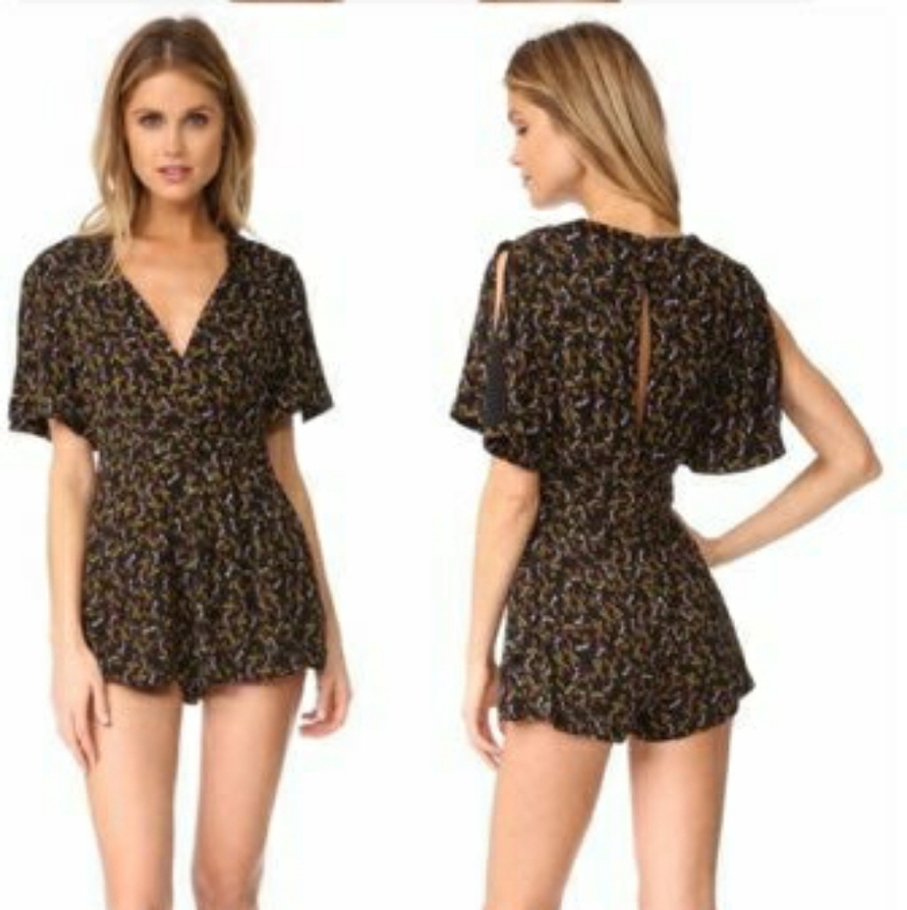 Free People Romper NWT Size 6
